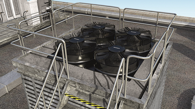 冷卻塔風機的節(jié)能改造